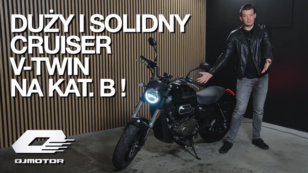 NAJWIĘCEJ CRUISERA V2 NA KATEGORIĘ B | QJMOTOR SRV12