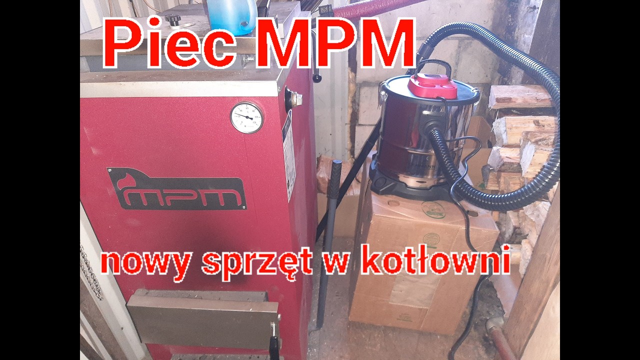 Piec MPM # Nowy sprzęt w kotłowni 
