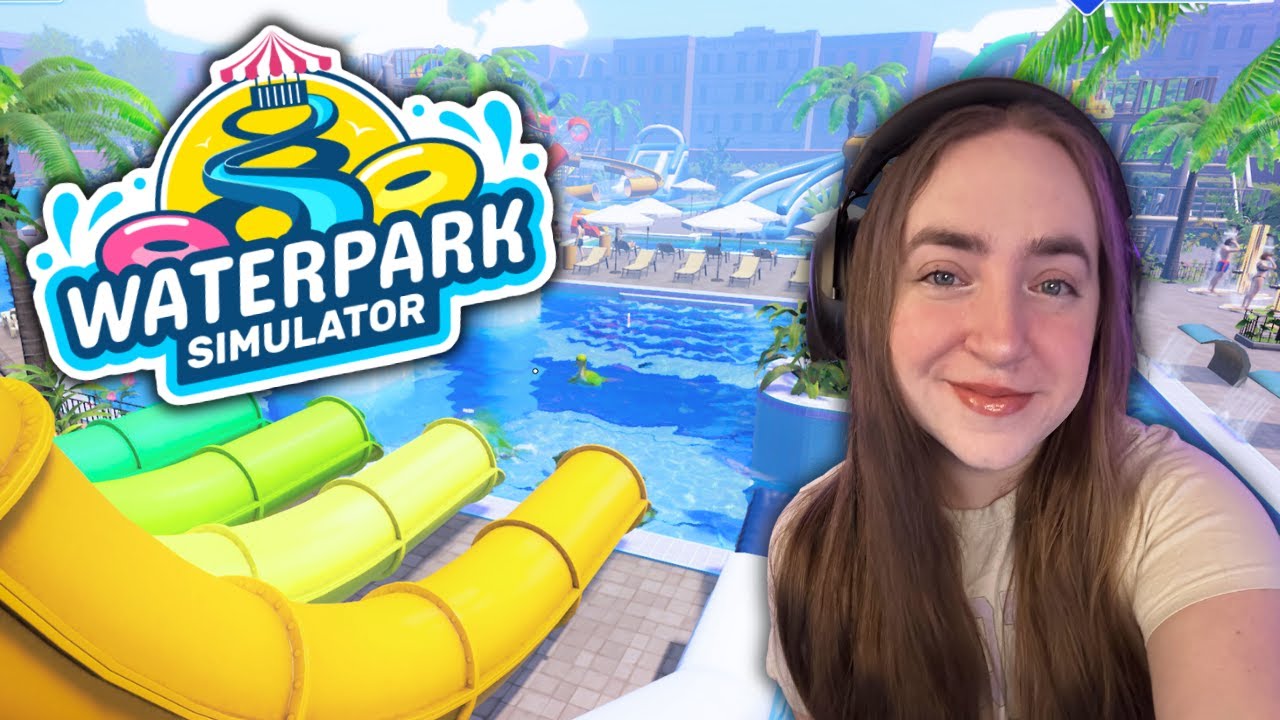 we bought a waterpark!