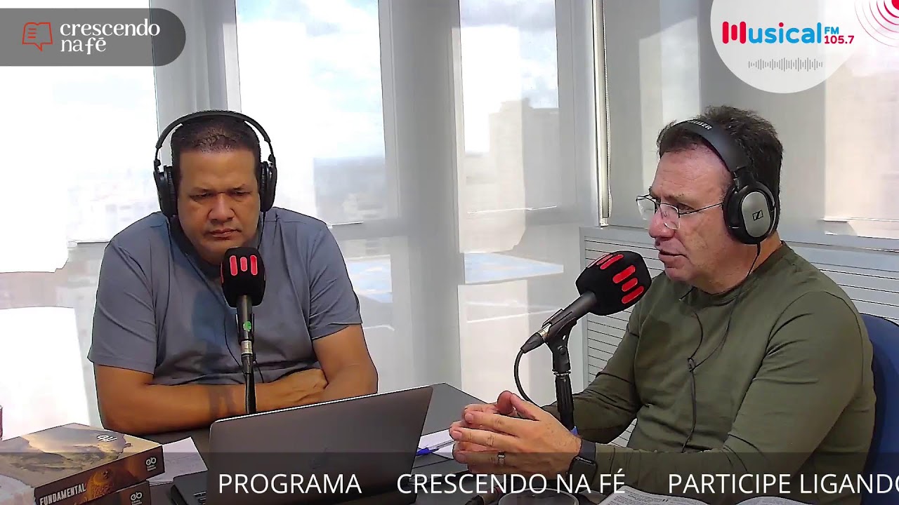 Crescendo Na Fé - 20/01/2025 - Rádio Musical FM 105.7