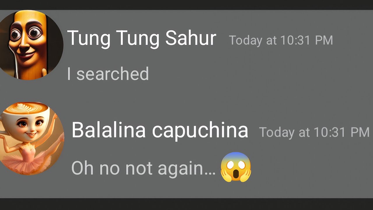 italian brainrot chat: Never Google this word