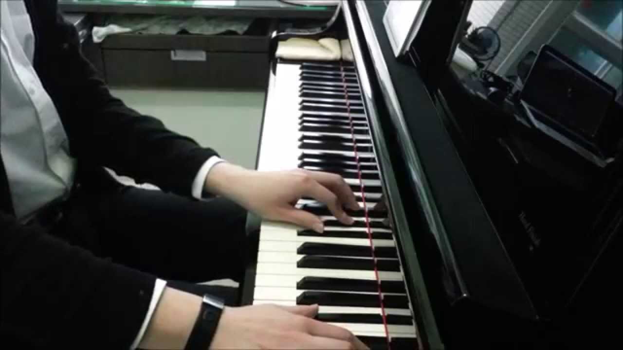 【V.K克】緋櫻 Crimson Sakura ~ 鋼琴版 Piano Cover
