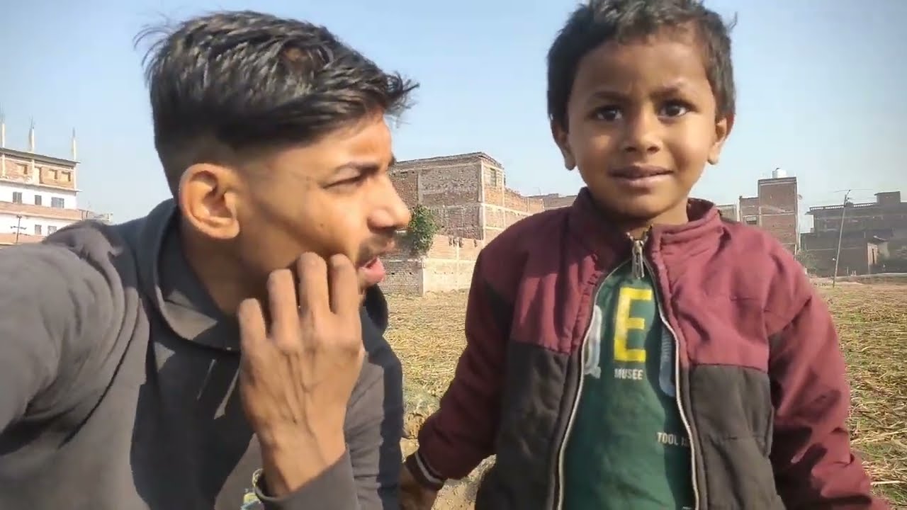 कार्तिक के साथ नहर में डर गया। Kartik ke sath nahar me dar gya