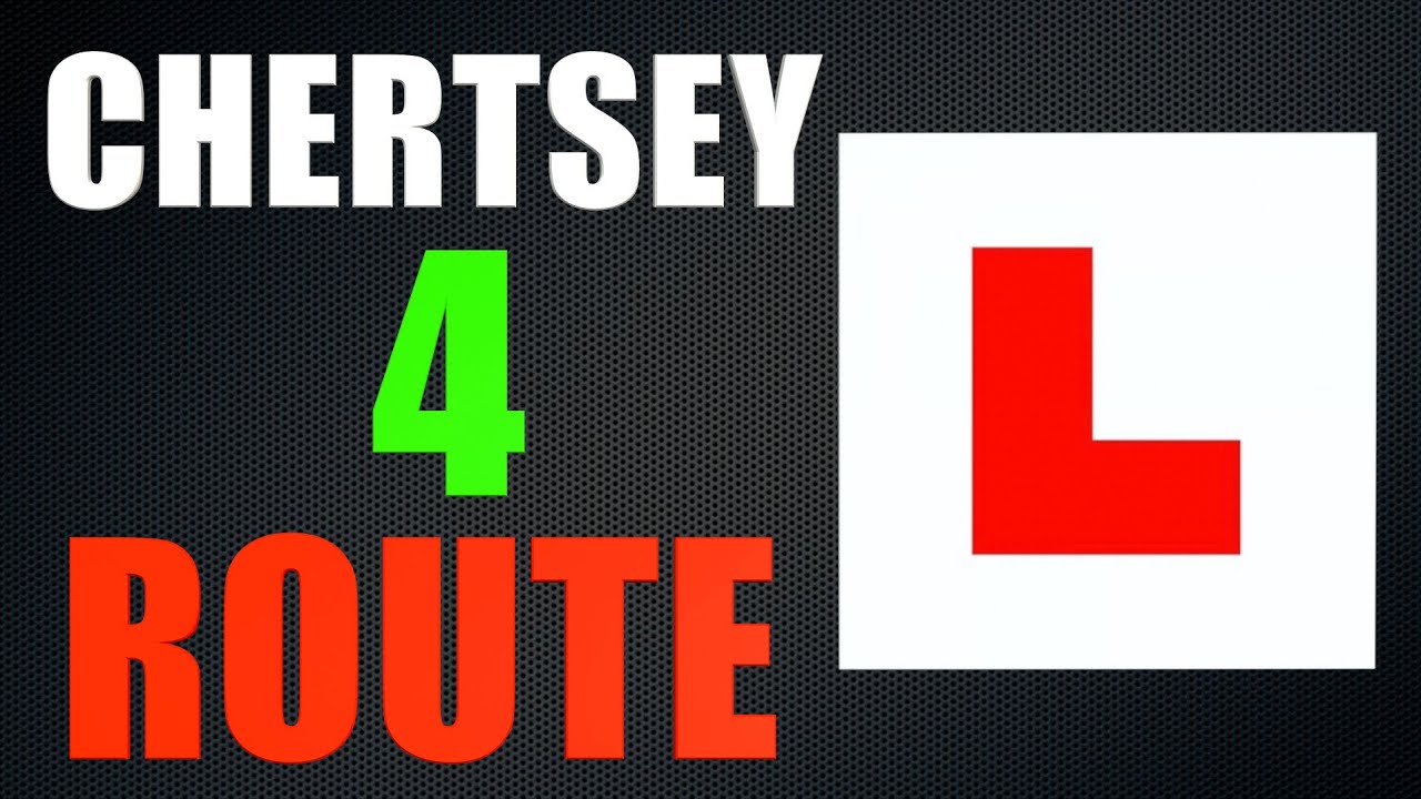 WHY So Many Roundabouts? Chertsey Driving Test Routes 4