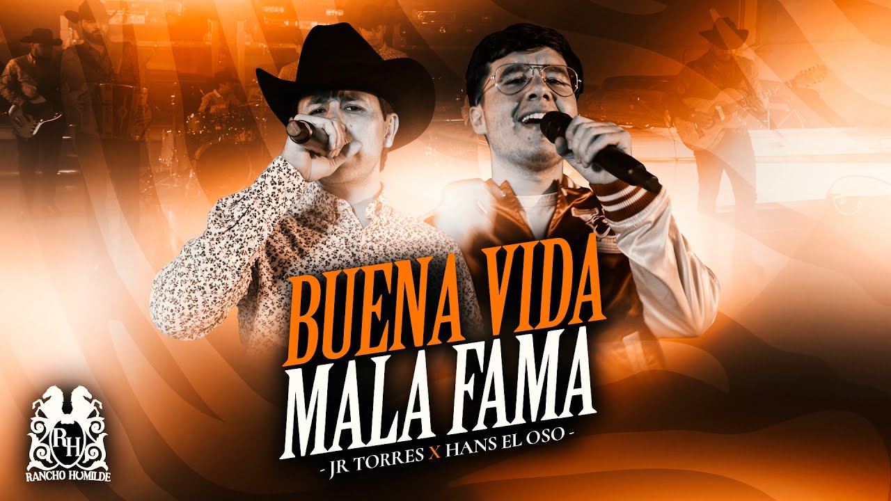 JR Torres x Hans El Oso - Buena Vida Mala Fama [En Vivo]