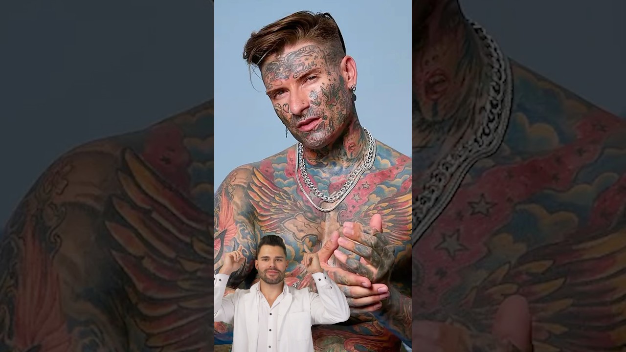 Nikola Glumac: Heute vs. Fr&uuml;her #nikolaglumac #fr&uuml;hervsheute #beautydoc #reaktion