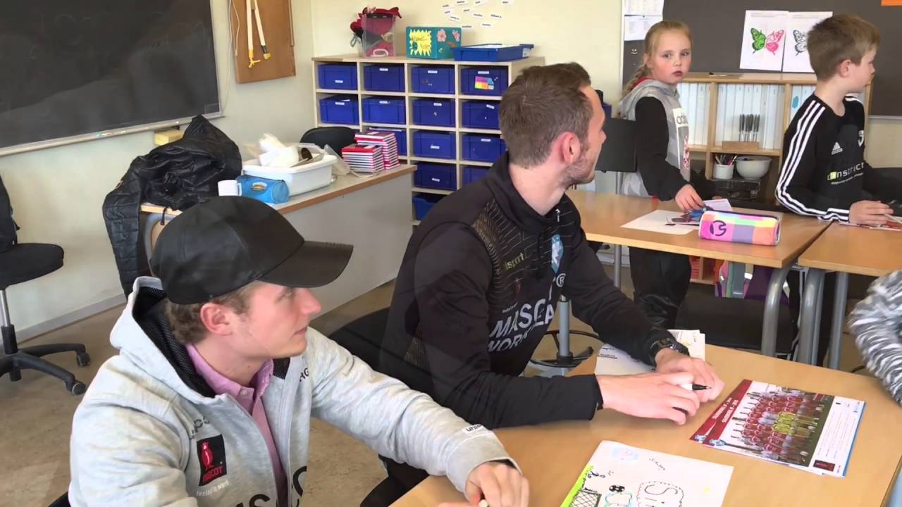 Skolebesøg på Ans Skole