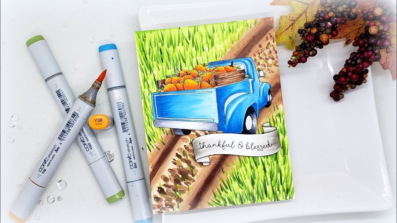Color Me Papers: Create A Scene