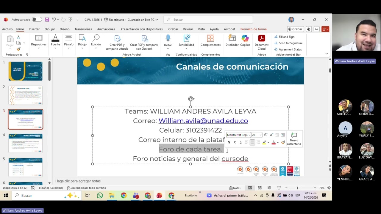 CIPA 1 Introducción al curso 20260214 090106 Grabación de la reunión