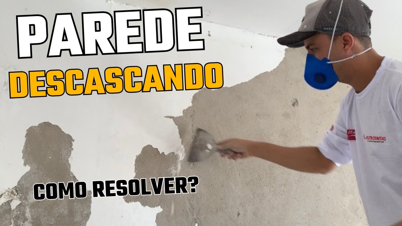 Passo a Passo - Como Consertar Parede Descascando