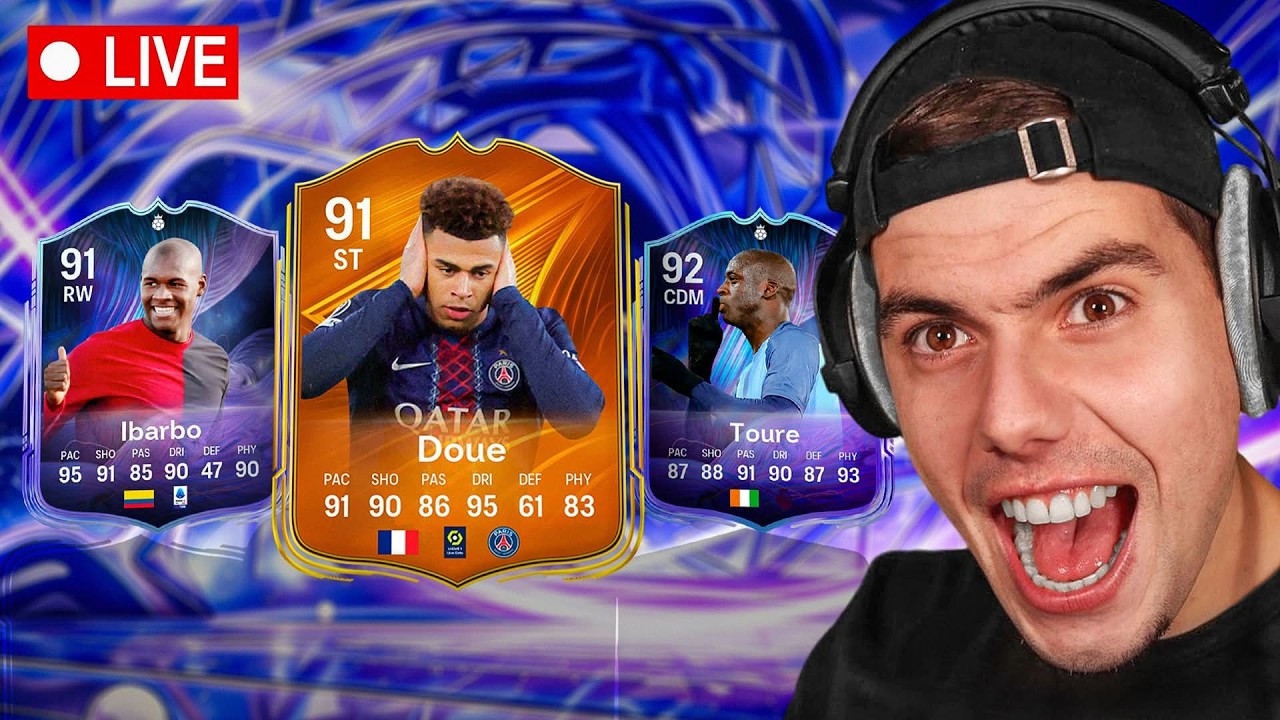 LIVE FC26 WL AFMAKEN & STOUTE BOXEN OPENEN!! 💙 | Sebas de Jong