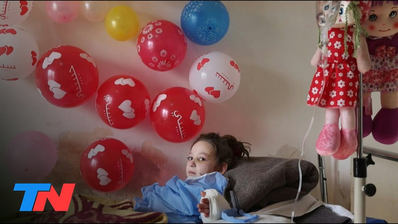 TERREMOTOS EN TURQUÍA Y SIRIA I El drama de los niños huérfanos