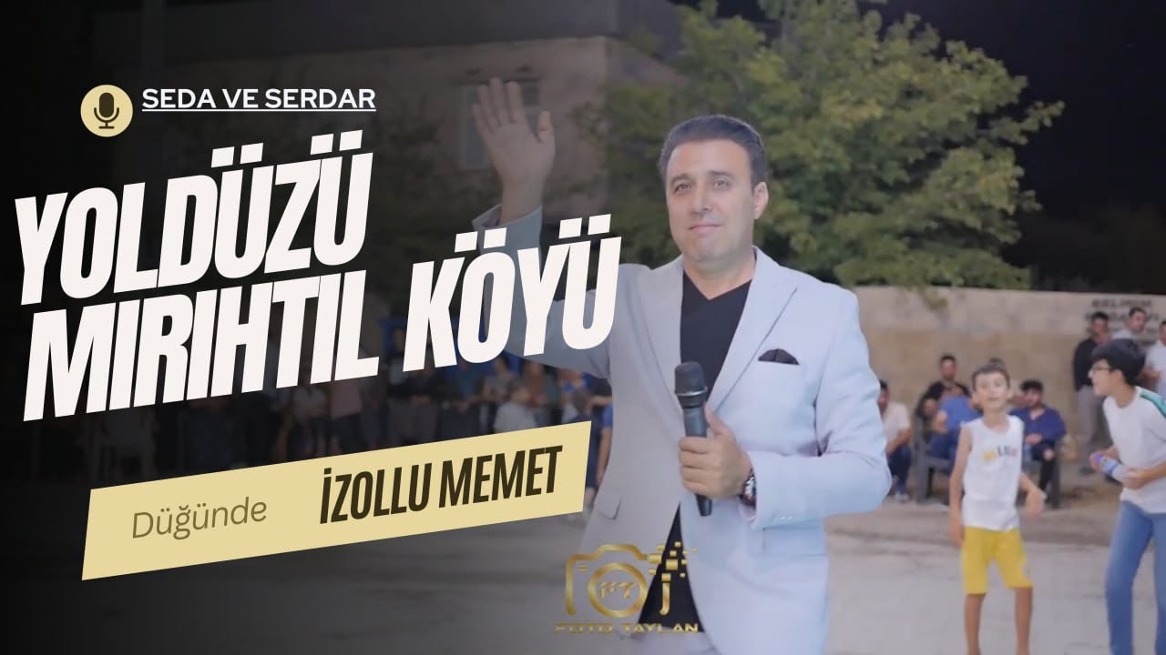 Seda ❤️ Serdar / İZOLLU MEMET SAHNESİ 2023 / YOLDÜZÜ (Mırıhtıl) / Besni /ADIYAMAN