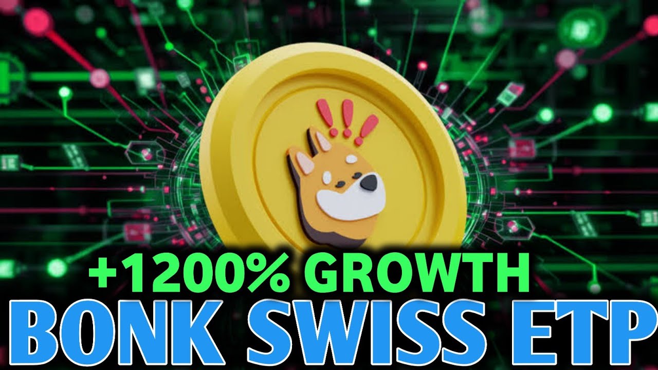 BONK COIN Could 10x: Swiss Exchange + Whale Accumulation | Bonk Crypto News