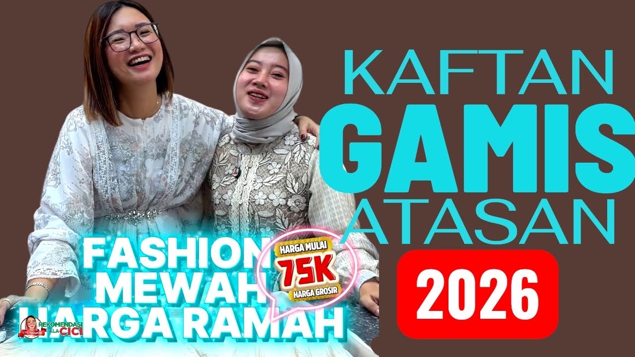 GAMIS MEVVAH HARGA MURRAH JIMCLO JAGONYA! 😘