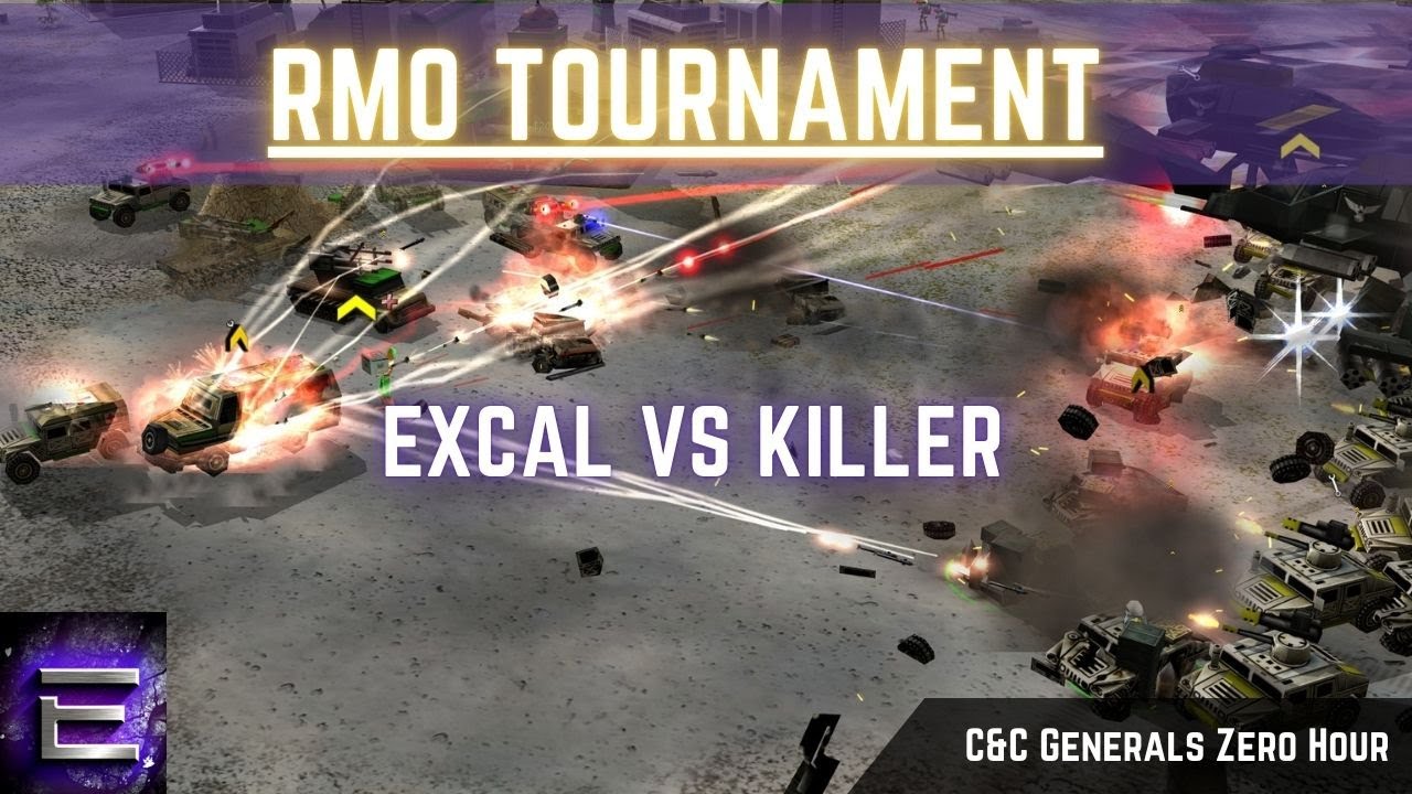 🔴 LIVE | NYE Special - RMO Tournament: ExCaL vs Killer | C&C Zero Hour