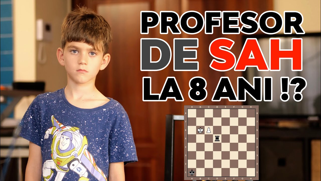Profesor de sah la 8 ani!? - 10x.ro