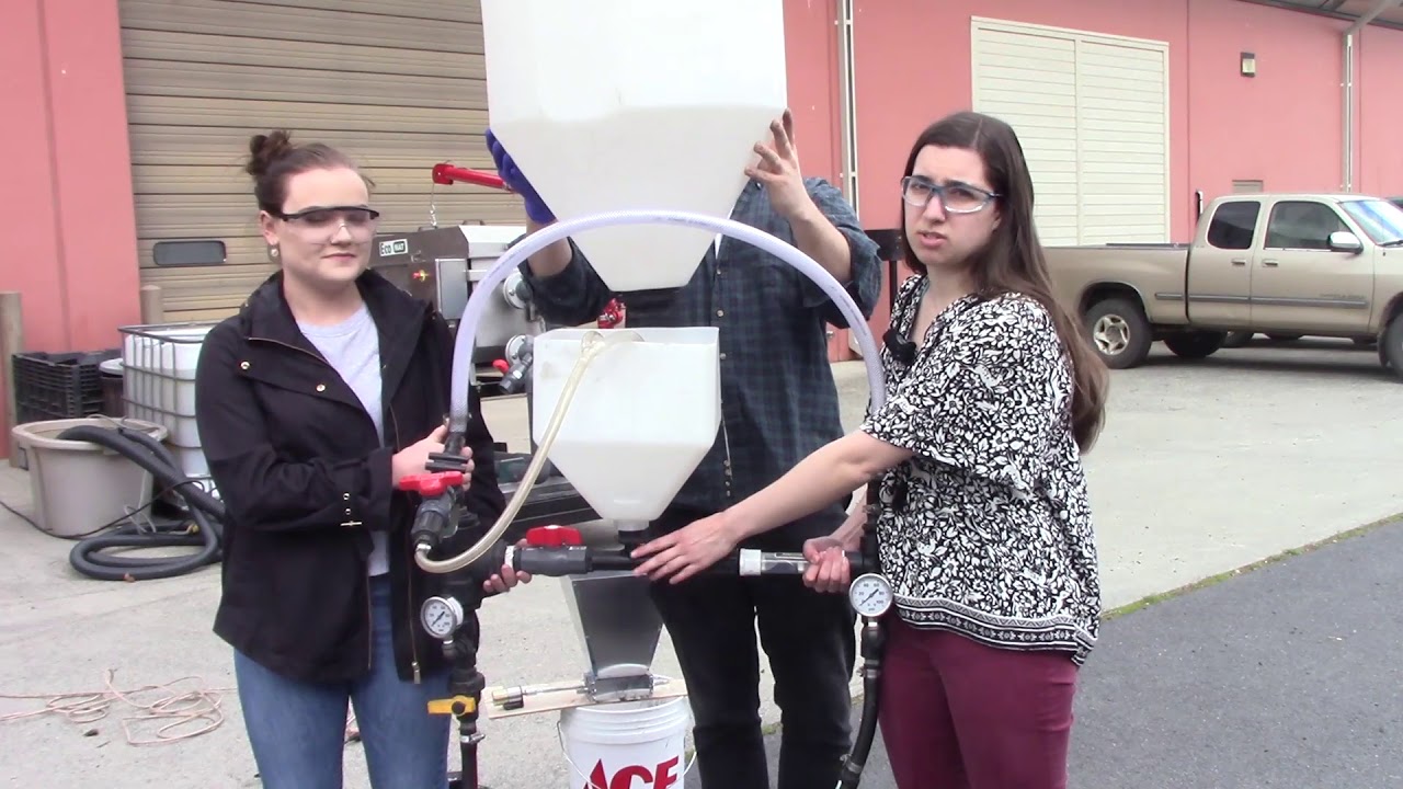University of Idaho: Biochar Dosing System for Wastewater Treatment