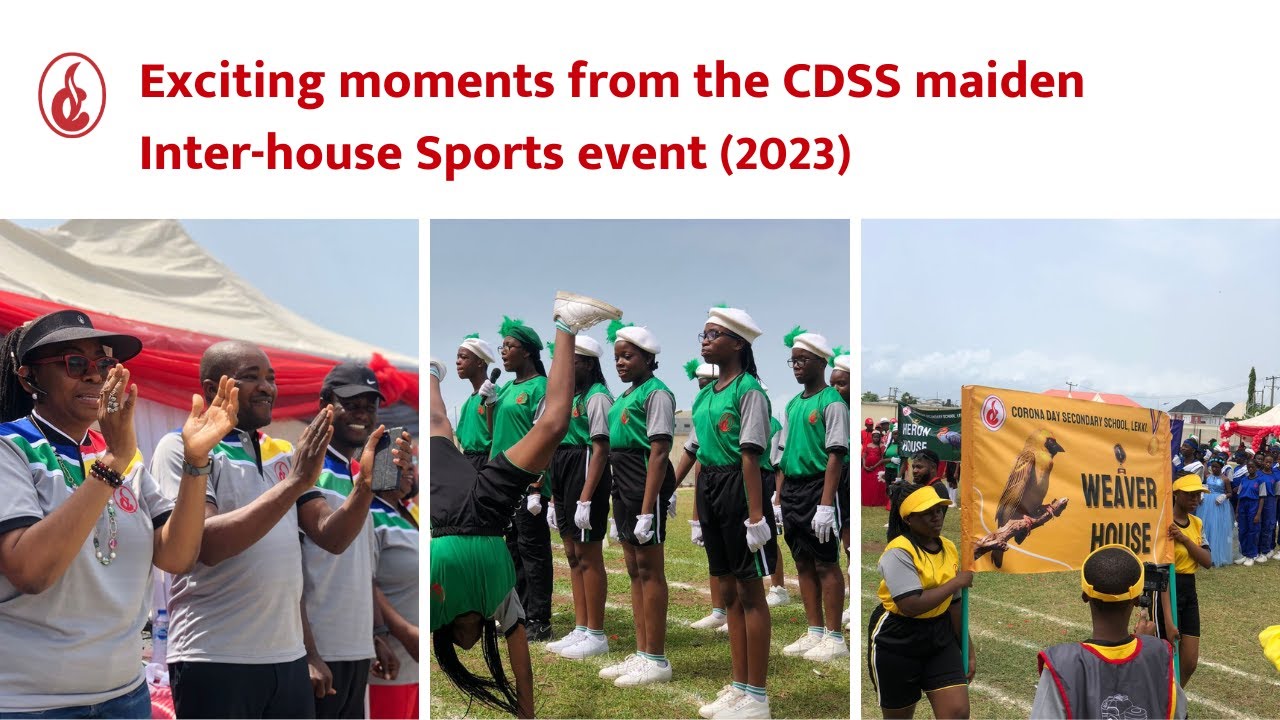 CORONA DAY  SECONDARY SCHOOL INTER HOUSE SPORTS 2023