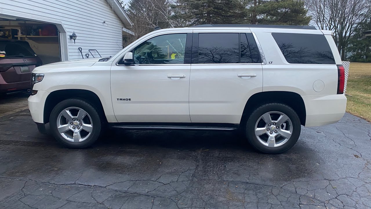 60 minute A/C condenser install 2015 Chevy Tahoe