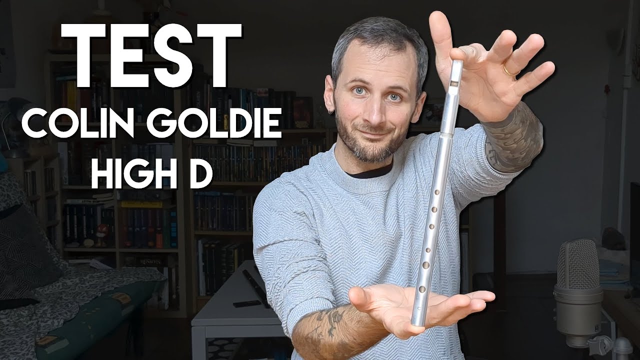 TEST Colin Goldie High D