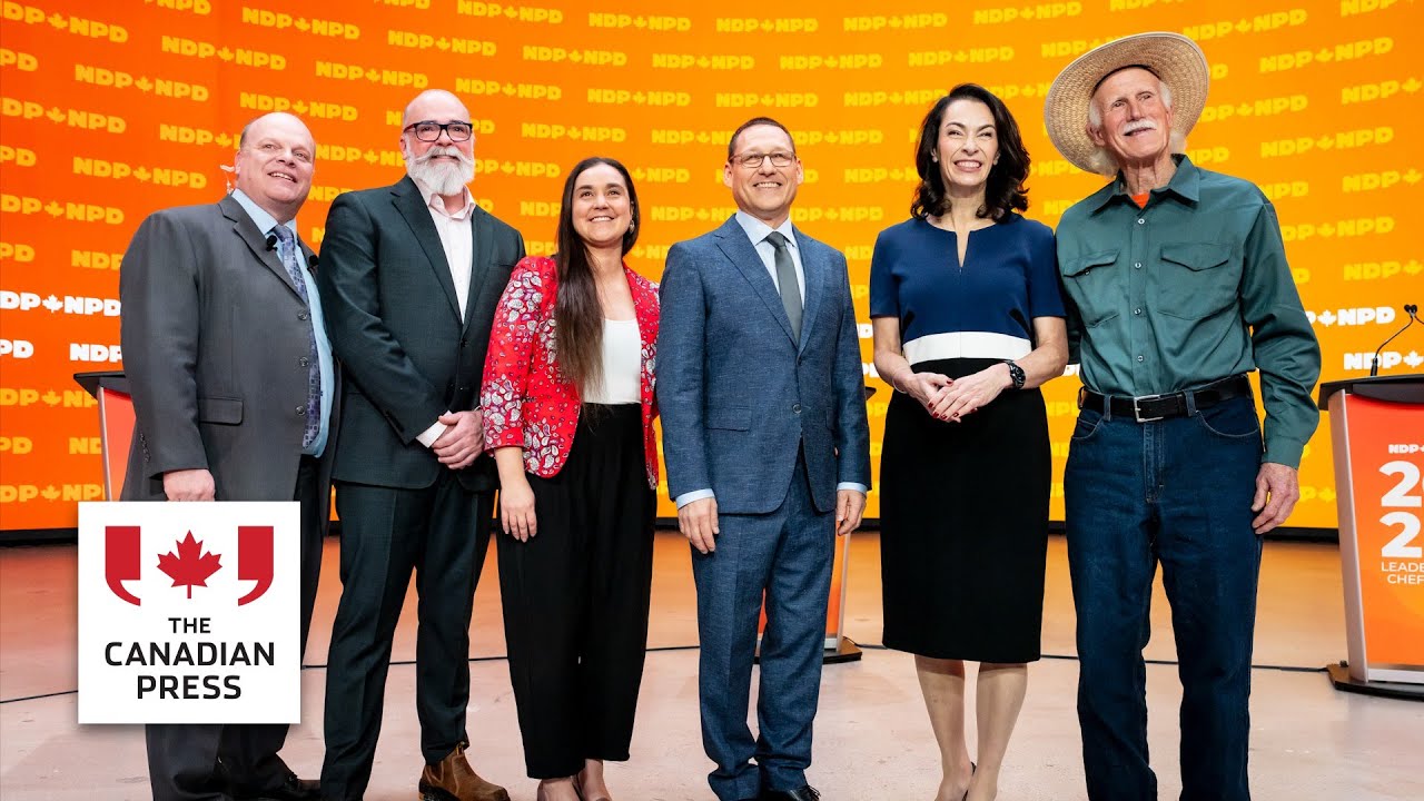 NDP leadership candidates evaluate their level of French