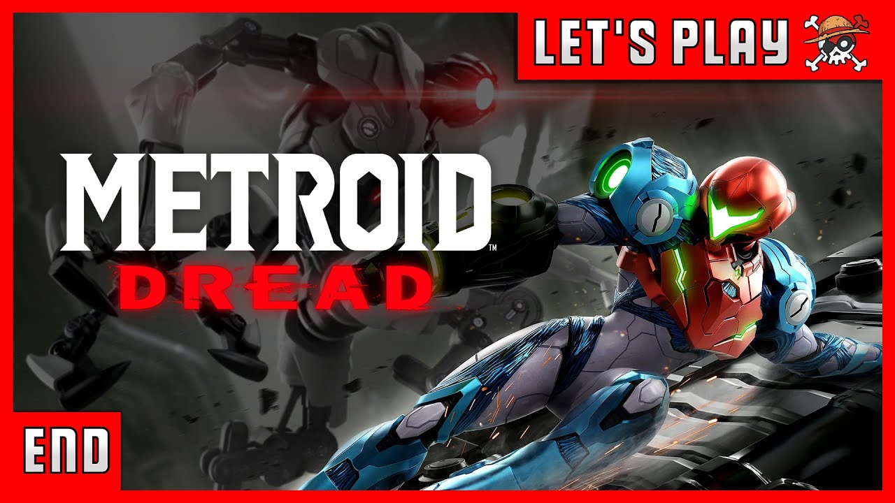 RogersBase Plays Metroid Dread (Finale)