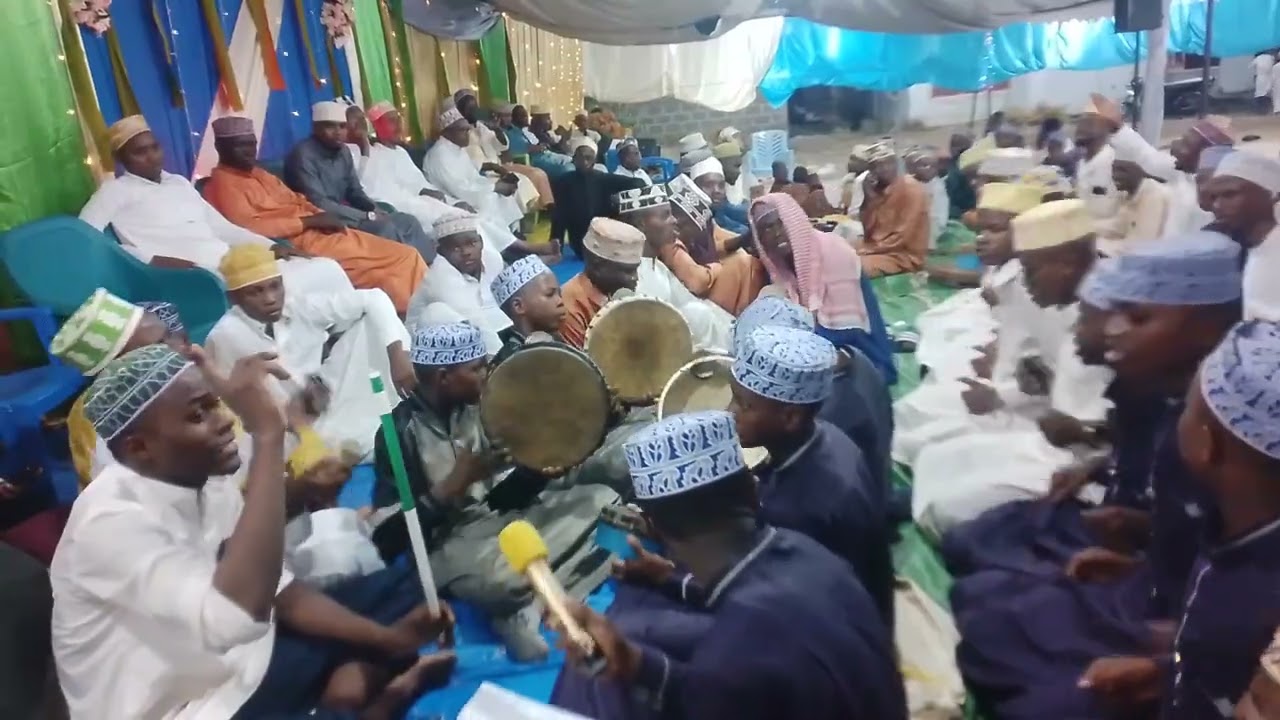 TAZAMA HADHARA YA ALHUDA ILIVYOPAMBIKA 2026.   DARUSSSALAAM