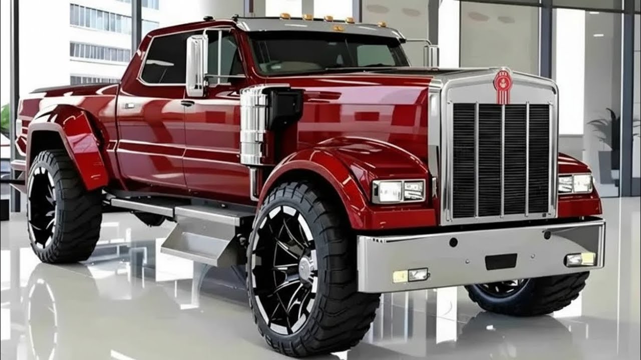 2026 Kenworth Pickup Titan JUST REVEALED &ndash; INSANE Luxury Truck That SHOCKED America!