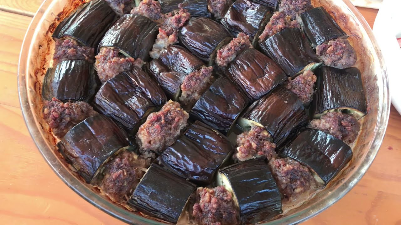 Urfa Usulü  Patlıcan Kebabı Nasıl Yapılır?Urfa Tepsi Kebabı/Urfa’nın vazgeçilmez yemeği tepsi kebabı