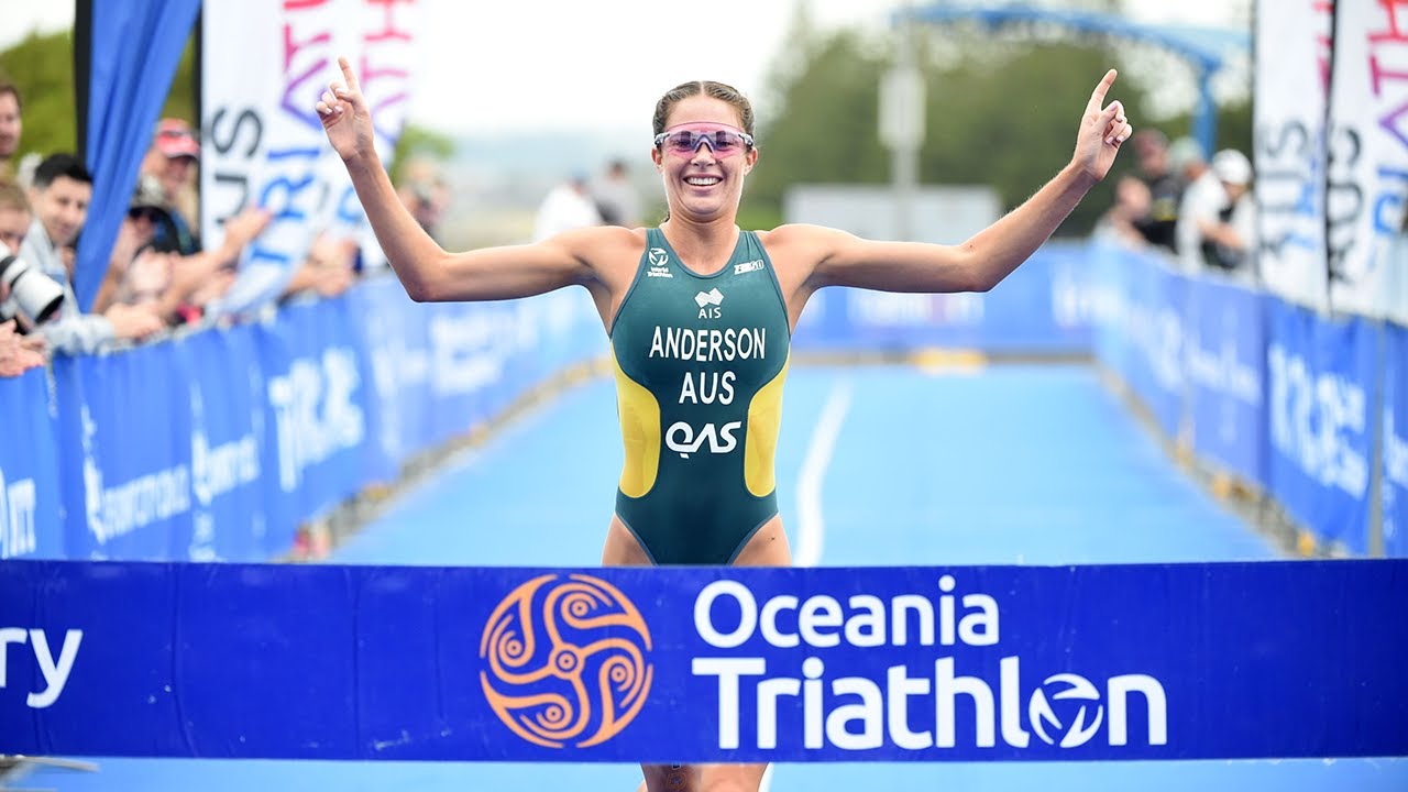 Anderson strikes gold again | 2025 Oceania Triathlon Junior Championship Highlights