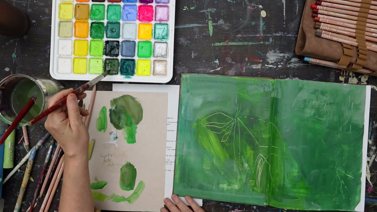 Творческая перезагрузка 🎨 Доски визуализации рисунков в моем визуальном журнале