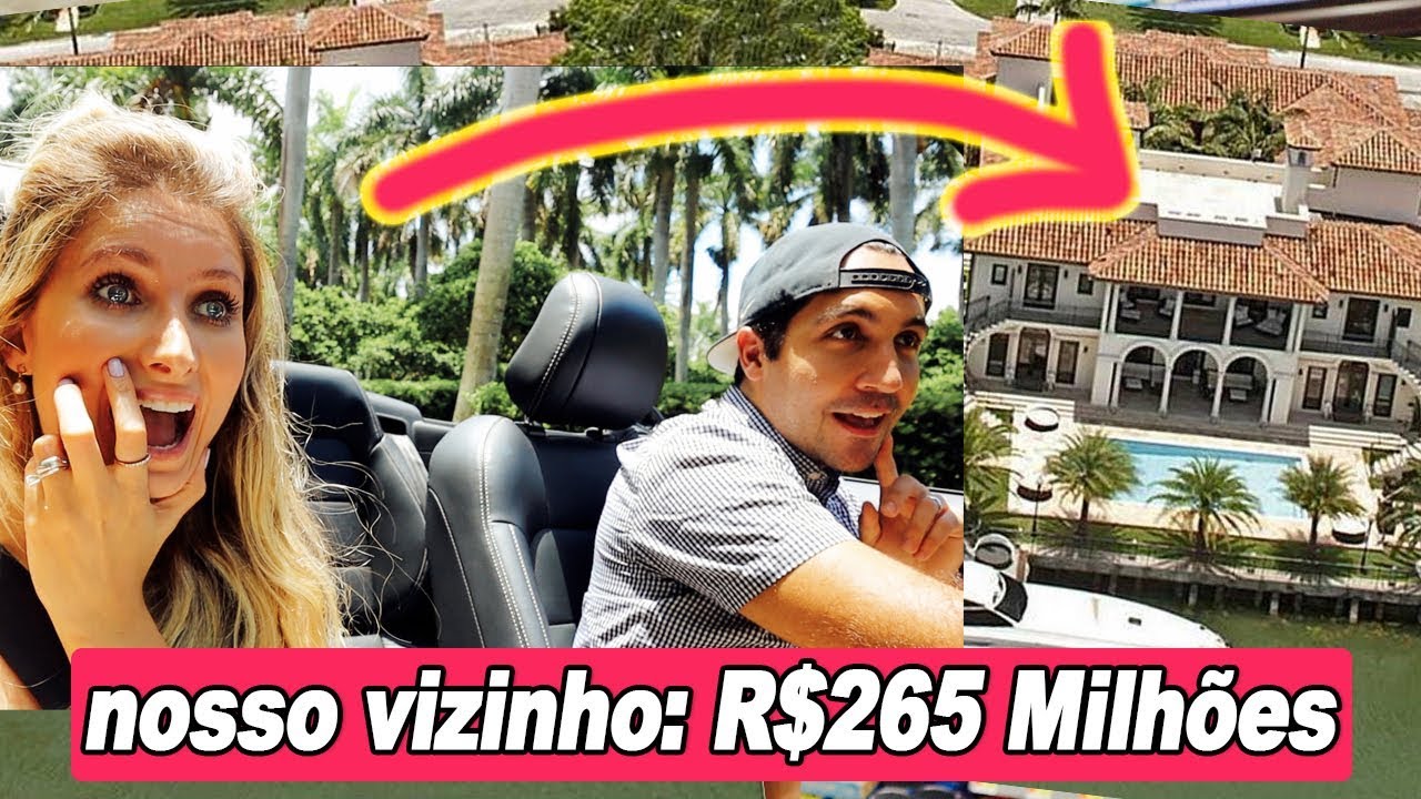 DESCOBRI QUE SOU VIZINHA DE VÁRIOS FAMOSOS DE HOLLYWOOD.. E FUI NA CASA DELES!!