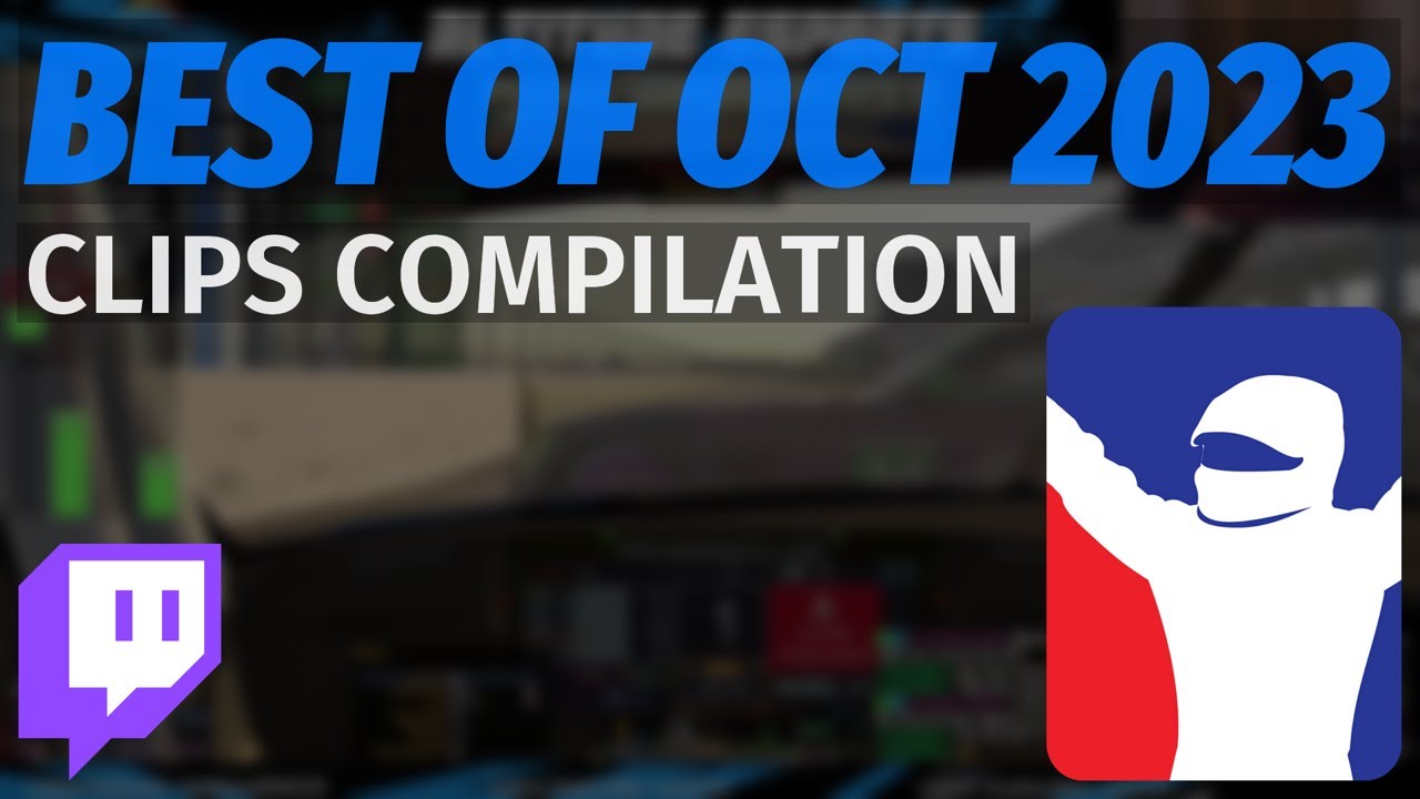 iRacing - Clips of the Month: October 2023