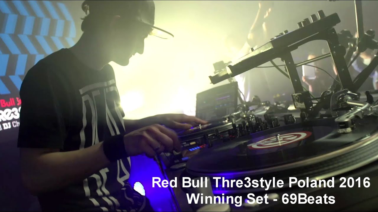 Red Bull Thre3style 2016 - WINNING SET - POLAND FINAL - 69BEATS