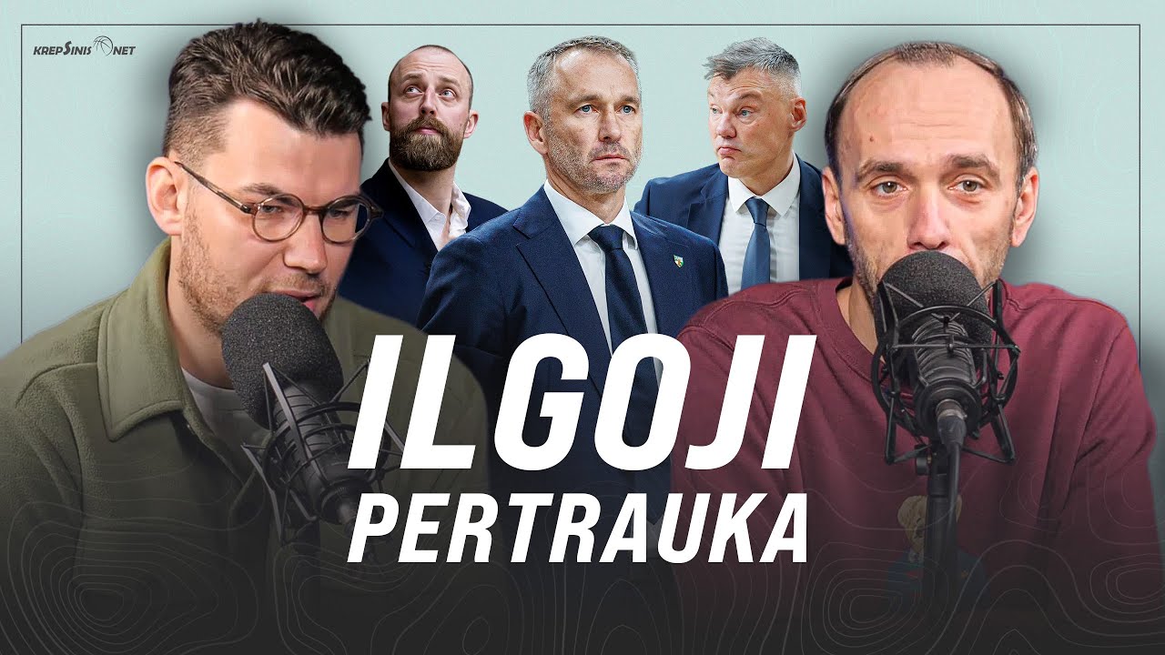 „Ilgoji pertrauka“: elitinis „Žalgiris“, Šaro ašaros ir bręstantis atleidimas LKL