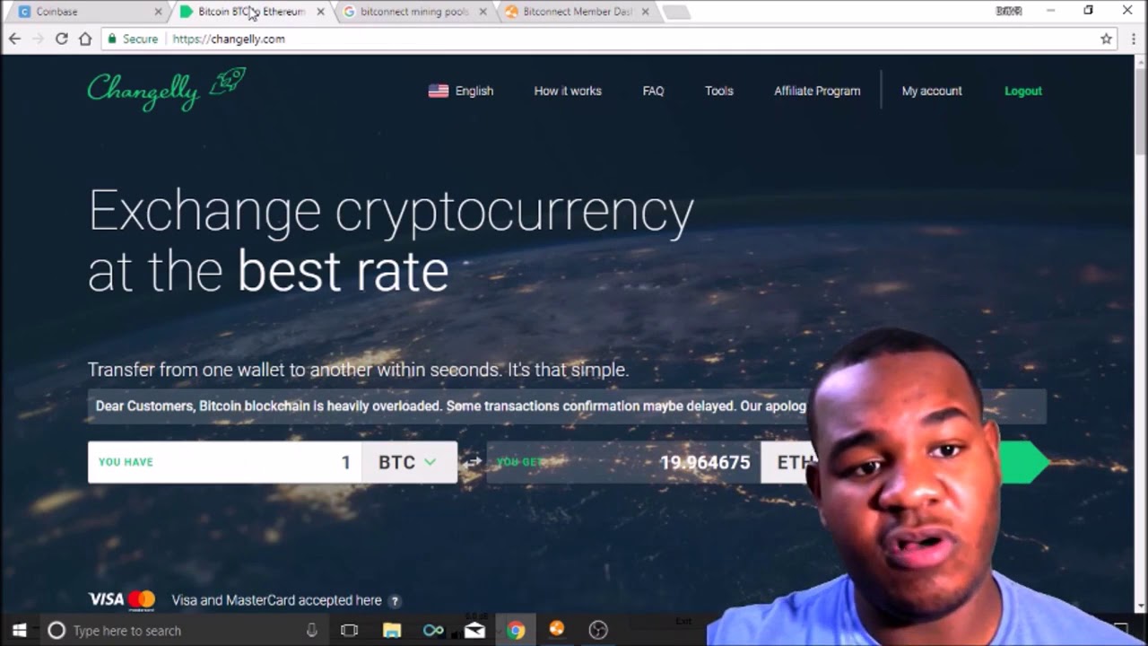 Bitconnect BCC Tutorial