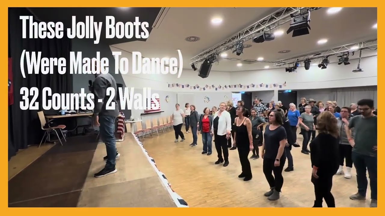 These Jolly Boots (Were Made To Dance) - Line Dance - Casey‘s Line Dance