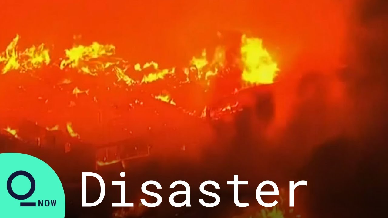 Oklahoma Fire: Crews Battle Massive Blaze at Building