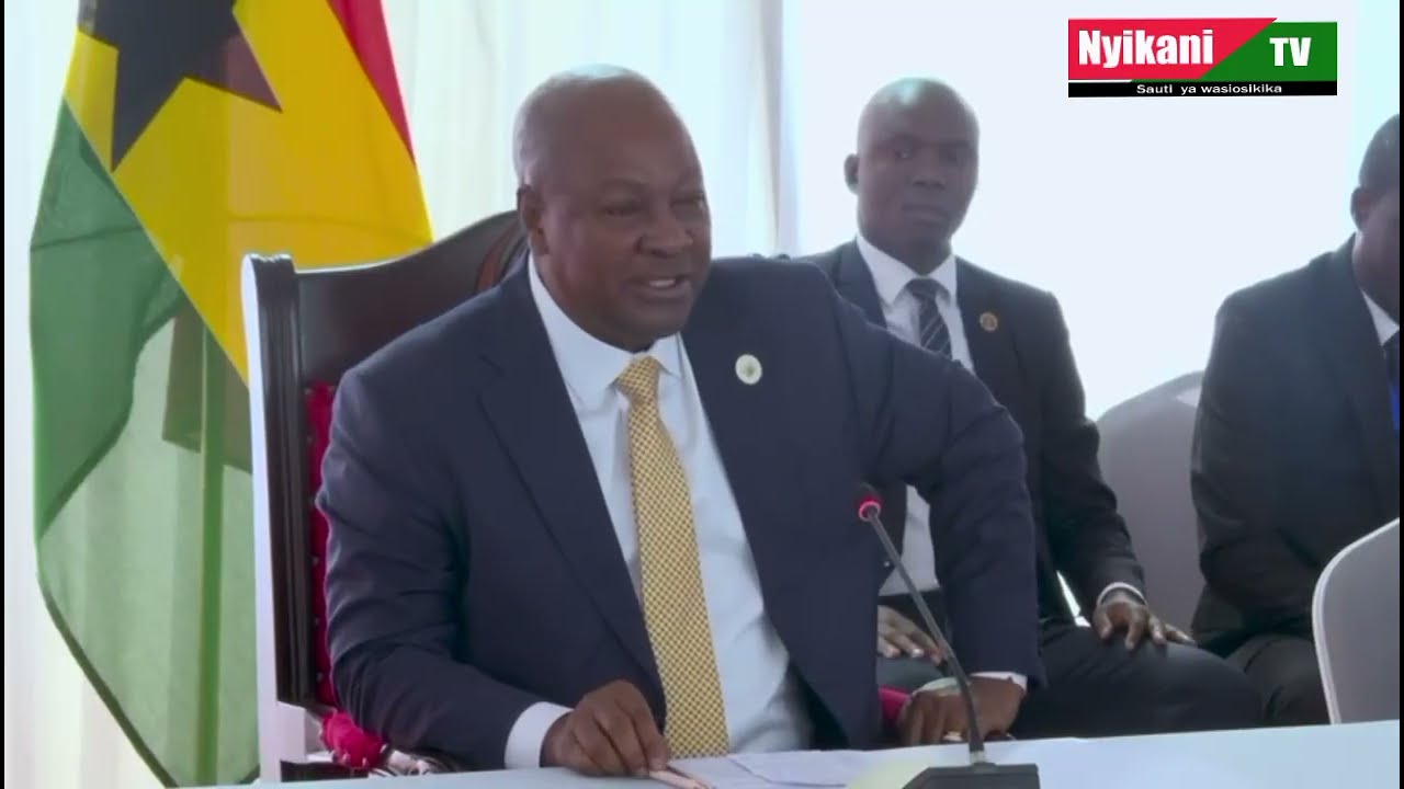 Rais Samia akutana na John Mahama wa Ghana Jijini Arusha