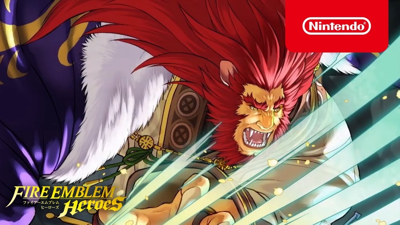 ファイアーエムブレム ヒーローズ 新英雄 (ガリアにて)