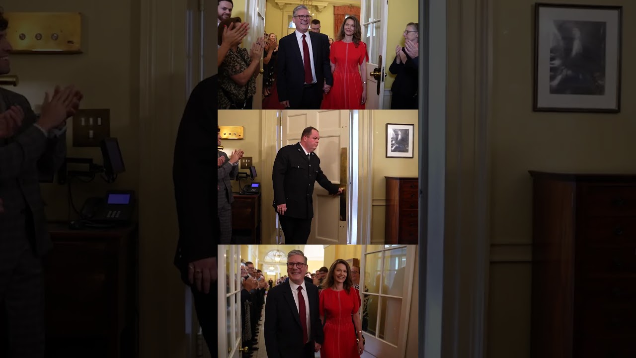 Prime Minister Keir Starmer arrives at Downing Street
