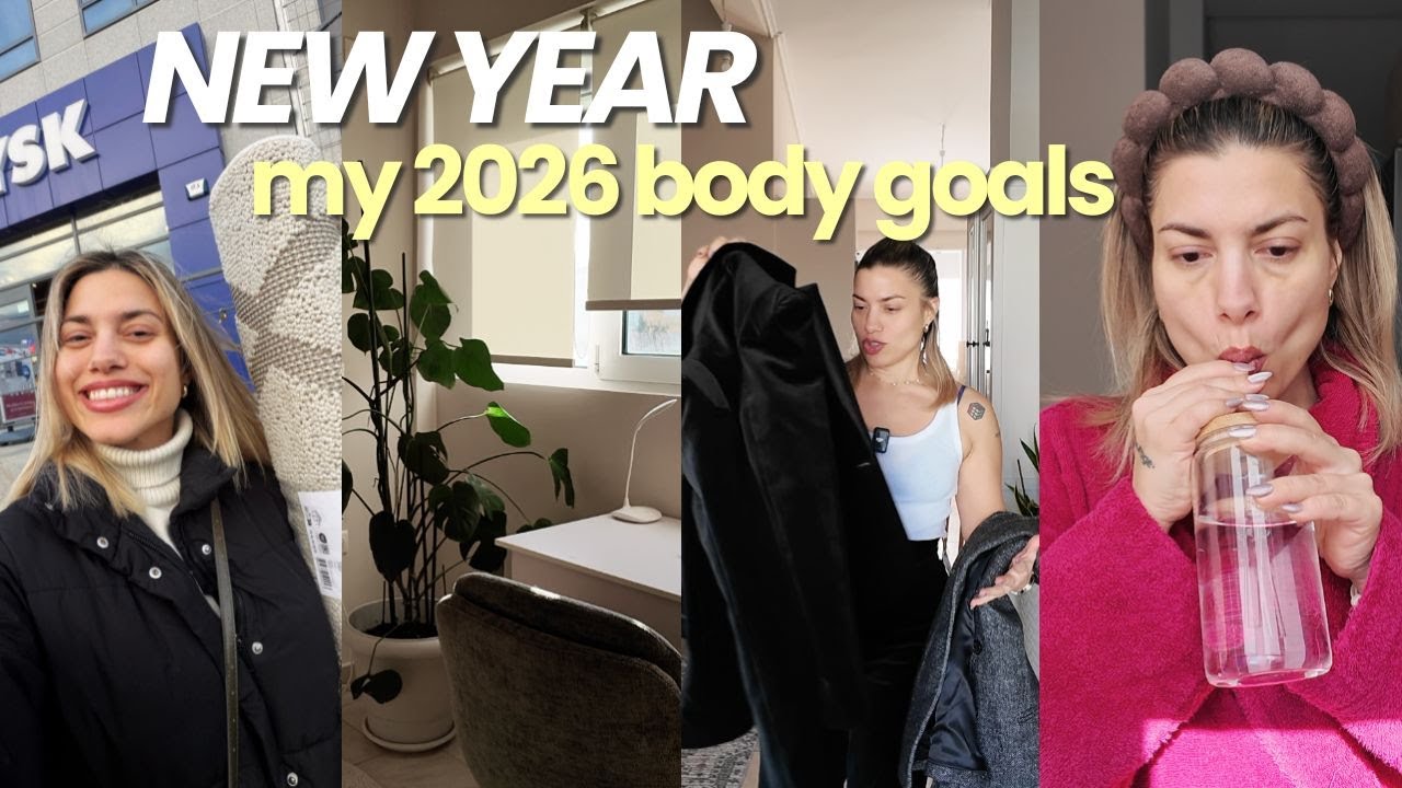 Ψυχοσωματικά που έβγαλα το 2025, ZARA try on haul και στόχοι 2026 | Sofia Pappa