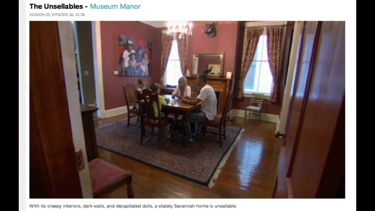 HGTV's The Unsellables - Museum Manor