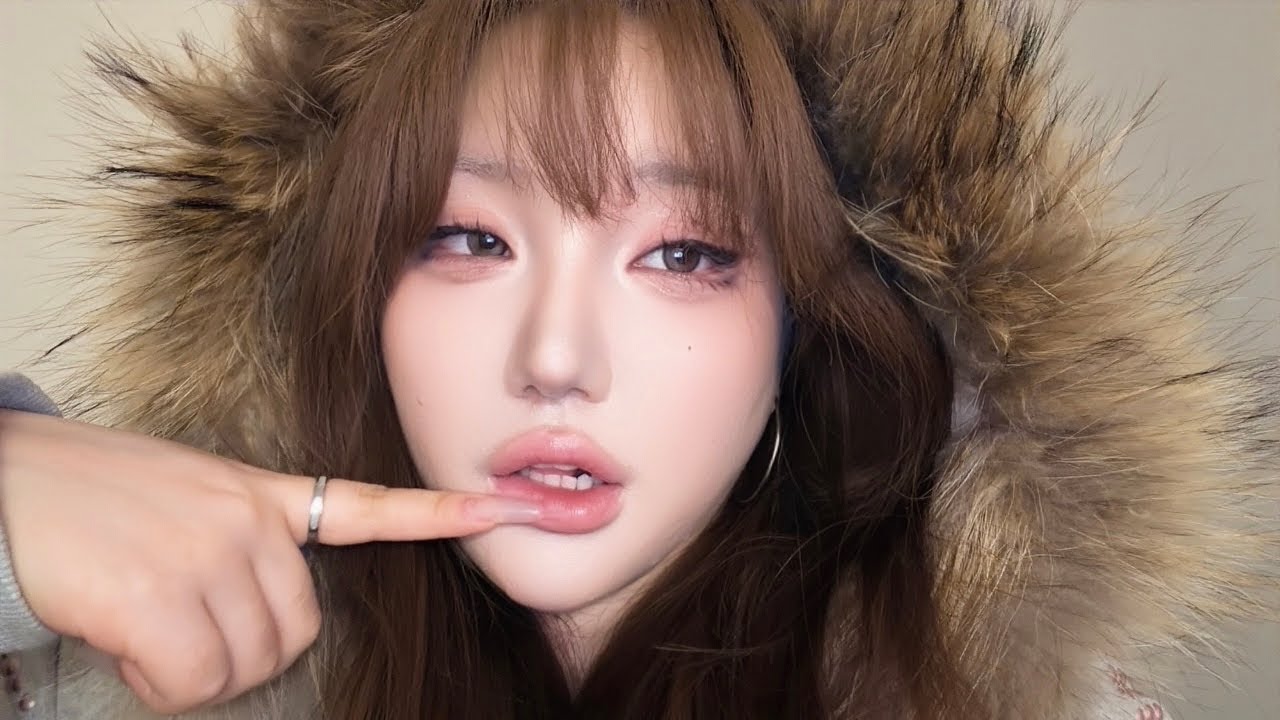 GRWM MZ세대 갸루의 화장법 궁금해? (꿀템 공유 한바가지..)