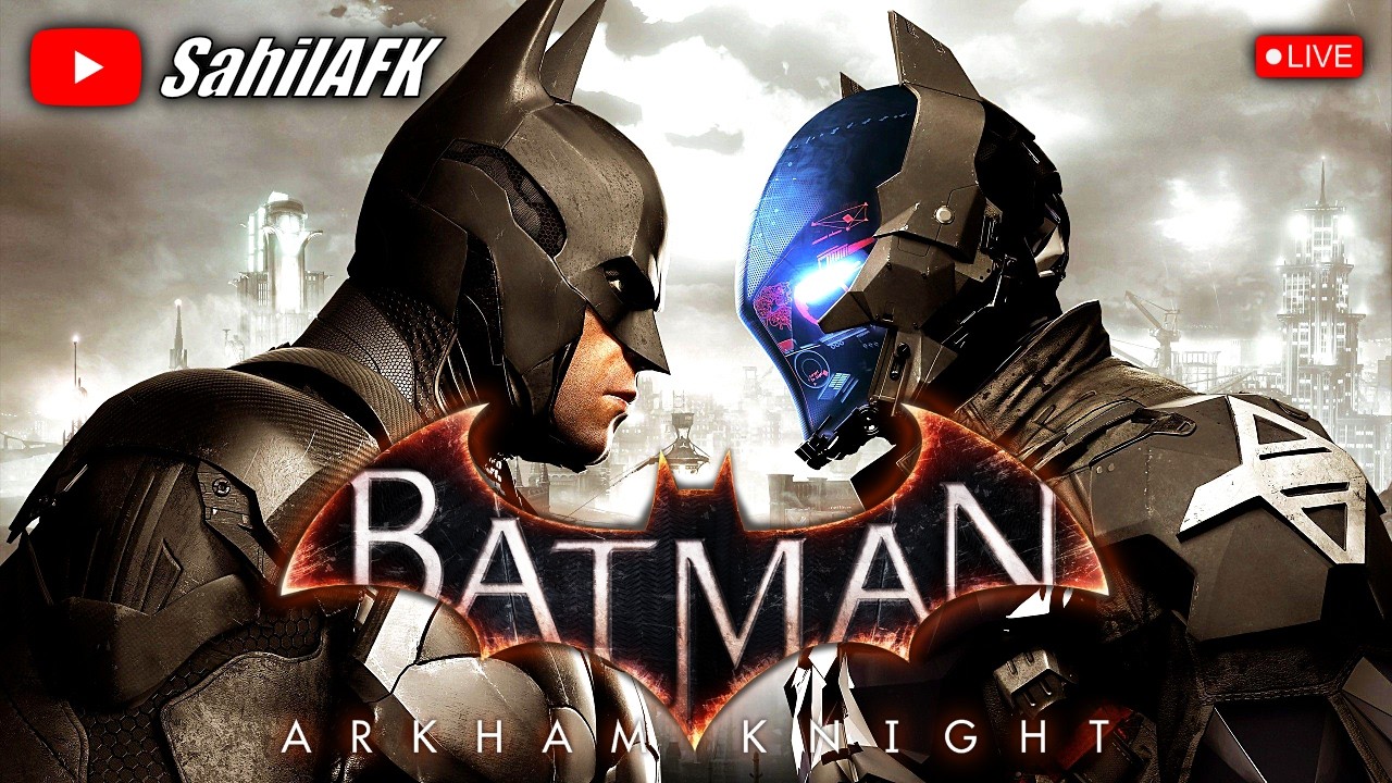 🔴 Batman Arkham Knight Full Gameplay Walkthrough Hindi | SahilAFK #batmanarkhamknight #arkhamtrilogy