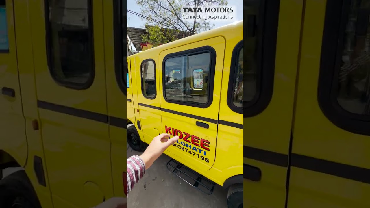 The School Van of TATA Motors 🔥⚡