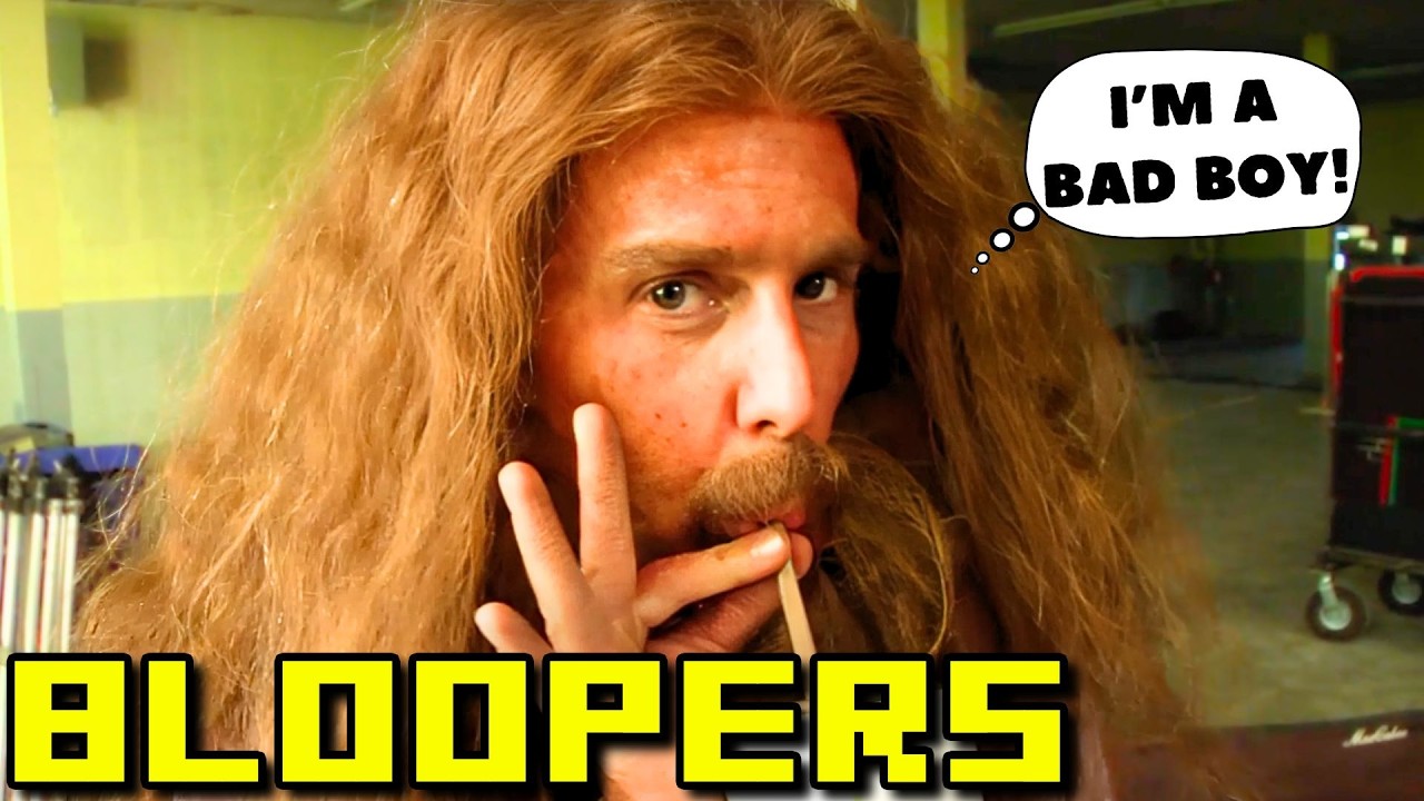 FUNNIEST BLOOPERS COMPILATION from Sam Rockwell Movies: Gentlemen Broncos, Iron Man, Charlies Angels