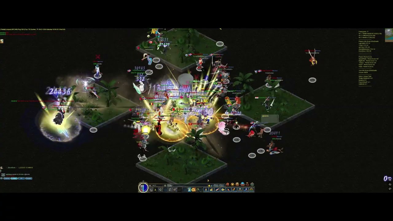 Destino final Savage and Team joseador