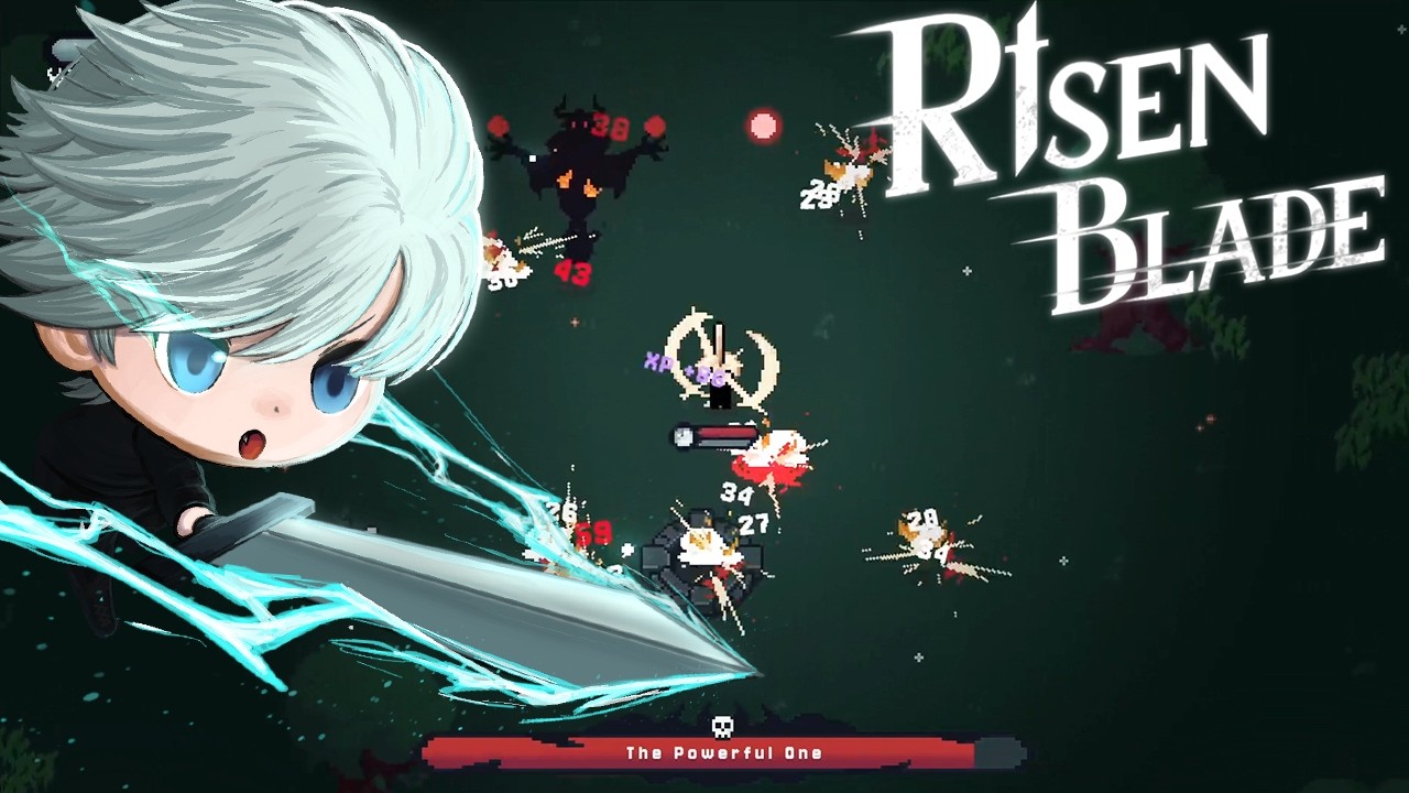 Risen Blade's Combat is Absolutely Brutal